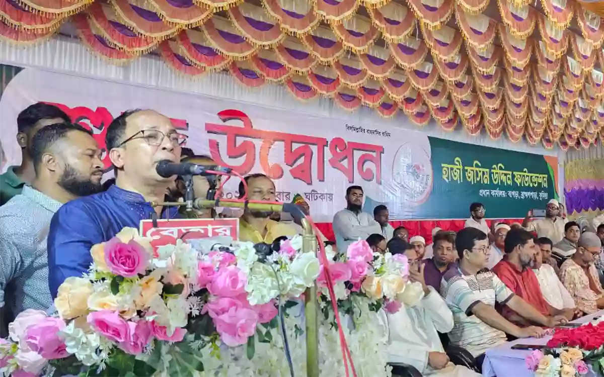 Rising Cumilla - I want to work for the welfare of humanity till the end of my life...