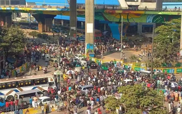 Rising Cumilla - If something happens, the movement on the streets, how long will this be