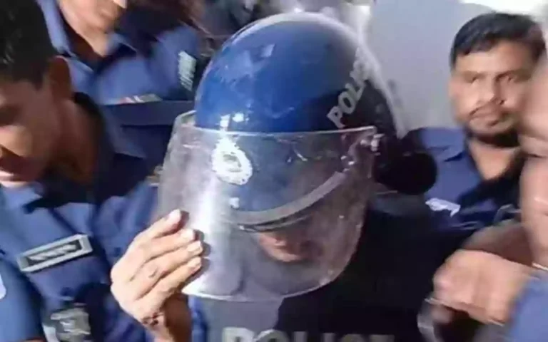 Rising Cumilla - In Cumilla, former IGP Shahidul Haque and three others are on remand for 2 days