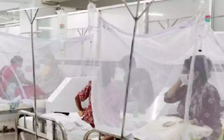 Rising Cumilla - Infected with dengue