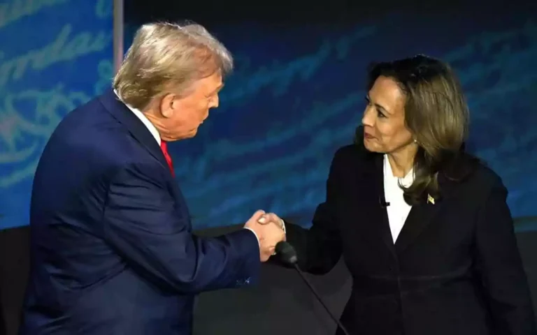 Rising Cumilla - Kamala Harris-Donald Trump