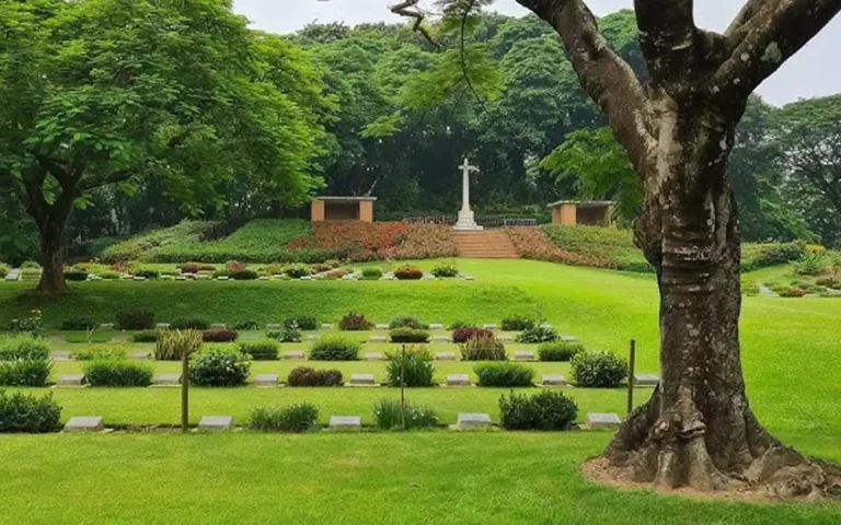 Rising Cumilla - Maynamati War Cemetery