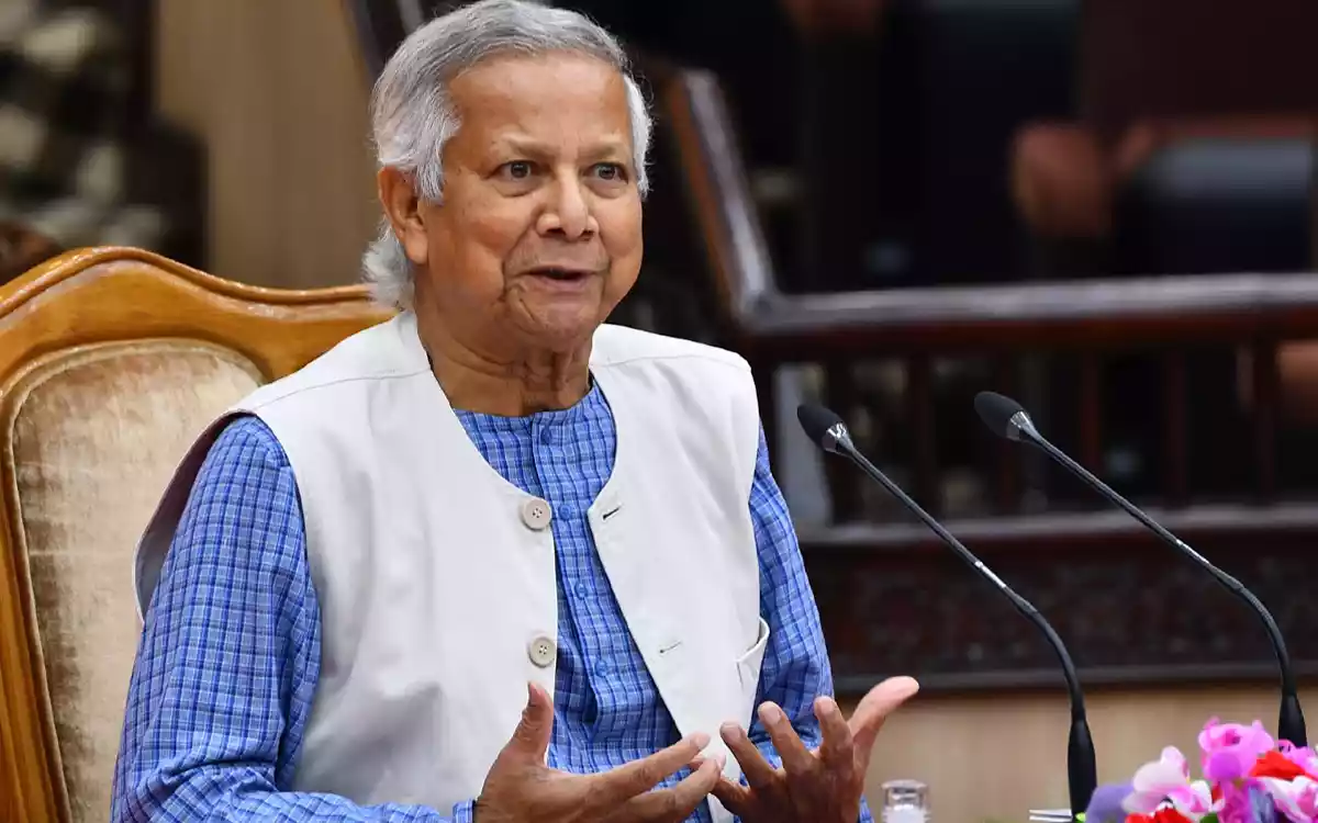 Rising Cumilla - Muhammad Yunus