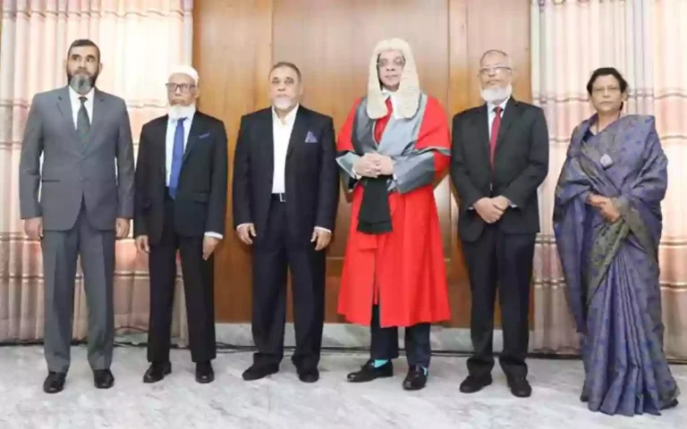 Rising Cumilla - New CEC and 4 Election Commissioners took oath