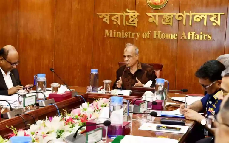 Rising Cumilla - No security risk around Dec 16 said Home Adviser