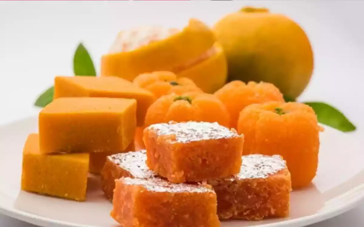 Rising Cumilla - Orange ice cream