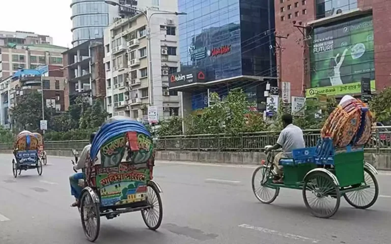 Rising Cumilla - Rickshaw