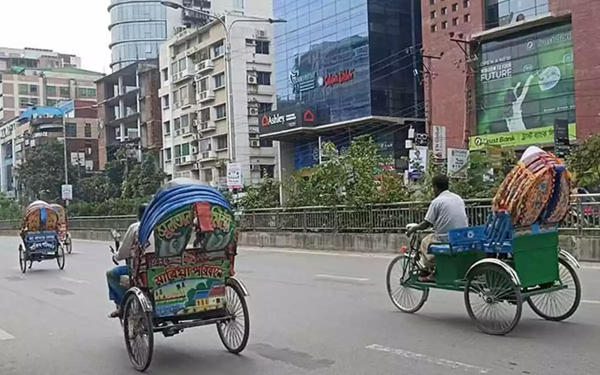 Rising Cumilla - Rickshaw