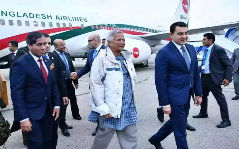 Rising Cumilla - The Chief Adviser's call to highlight the country's climate crisis at the COP29 conference