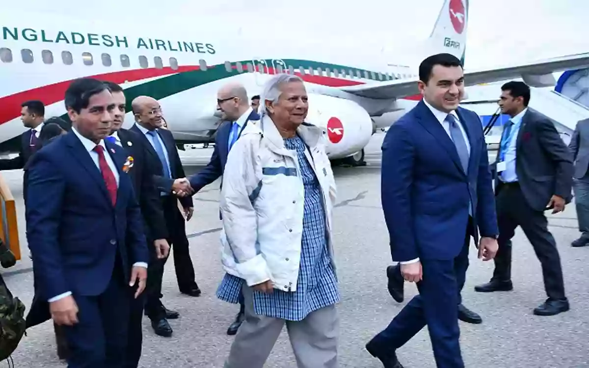 Rising Cumilla - The Chief Adviser's call to highlight the country's climate crisis at the COP29 conference