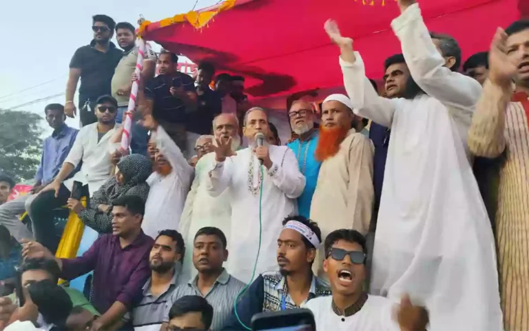Rising Cumilla - There will be no place for terrorist extortionists in BNP Said Kazi Mofizur