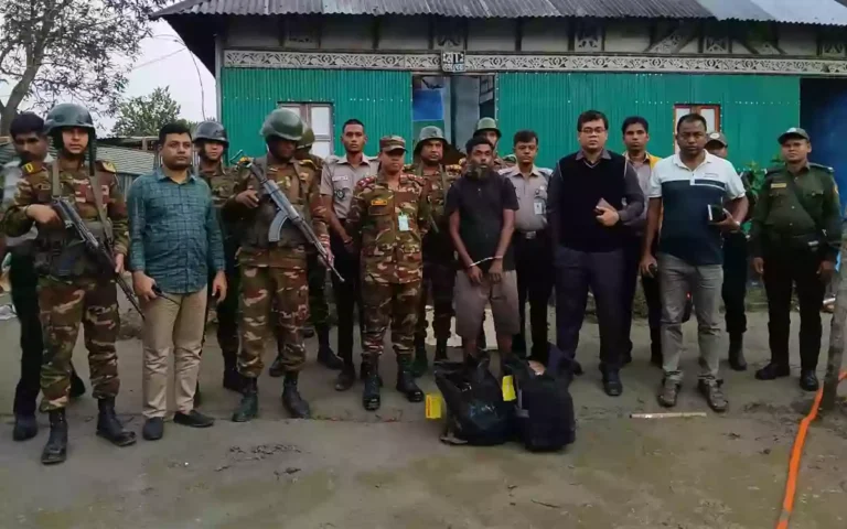 Rising Cumilla - Two drug addicts jailed and a case against one in the operation of the task force