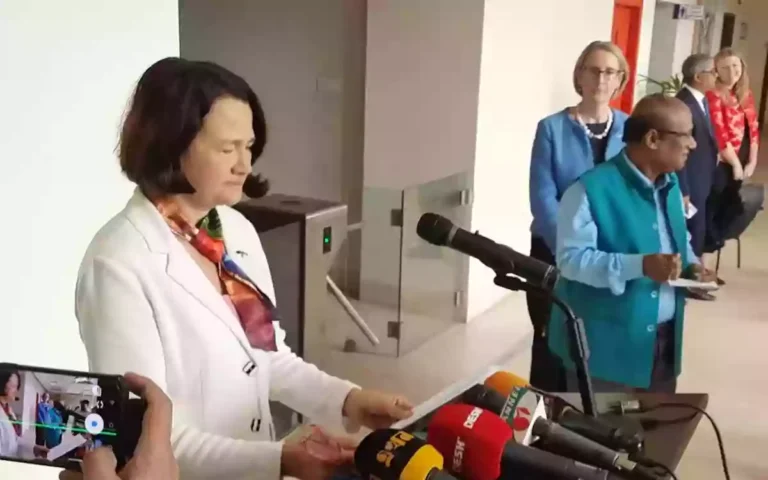 Rising Cumilla - UK wants participation of all parties in Bangladesh politics