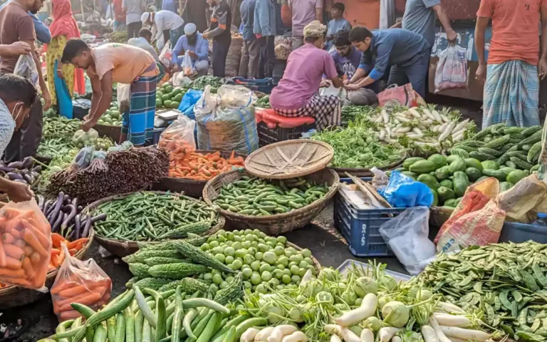 কুমিল্লায় সবজির বাজারে স্বস্তি, মাছ-মাংসের দাম অপরিবর্তিত