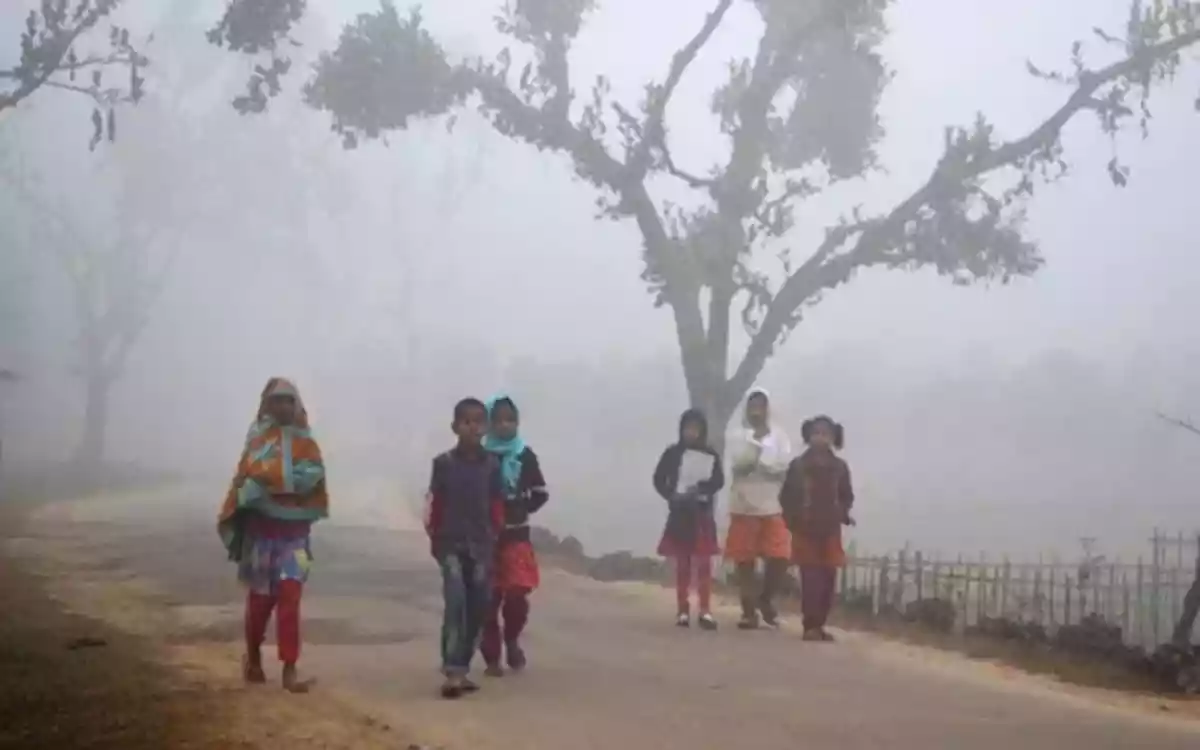 Rising Cumilla - dense fog