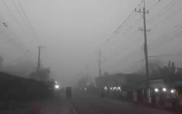 Rising Cumilla - dense fog