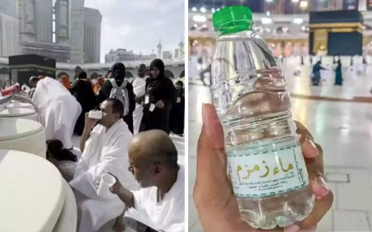 Zamzam Water