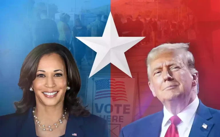 RisingCumilla.Com - Kamala Harris And Donald Trump