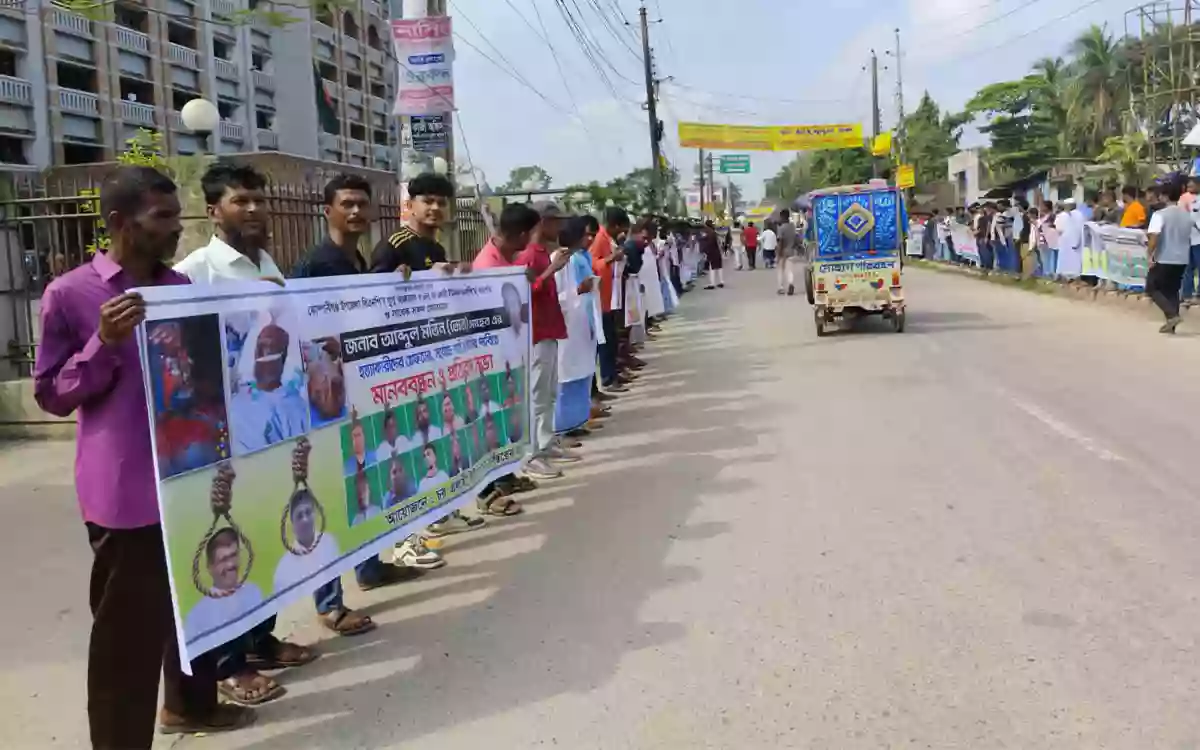 RisingCumilla.Com - The murder of BNP leader Tota, the accused was not arrested even after two months