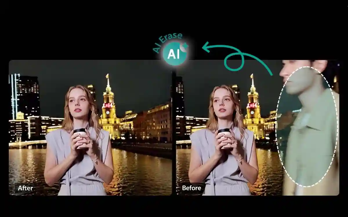 দেয়ালে আঁকা ছবি বা গ্রাফিতি দেখে মুগ্ধ হয়ে ছবি তুললেন। পরে খেয়াল করলেন, পাশে কিছু অবাঞ্ছিত পোস্টার ফ্রেমটিকে নষ্ট করছে। কোনো দুশ্চিন্তা নেই! ভিভো ভি৪০ লাইট স্মার্টফোনে এআই ইরেজ ফিচার দিয়ে পোস্টারগুলো সরিয়ে ছবিটি করে নিন একদম নিখুঁত।