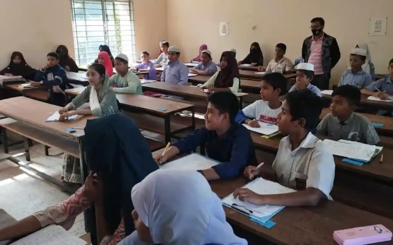 নোয়াখালীতে জাকির খান শিক্ষা উন্নয়ন ফাউন্ডেশন মেধা বৃত্তি পরীক্ষা সম্পন্ন