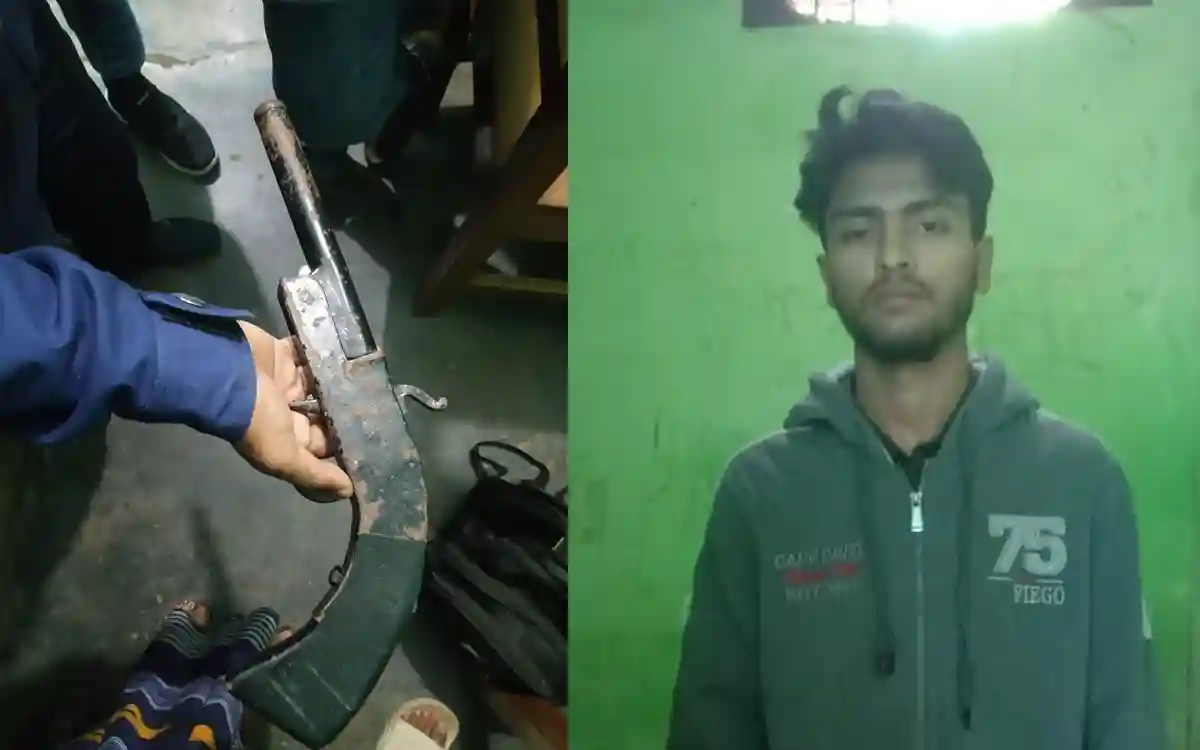 নোয়াখালী থেকে ঢাকায় চুরি হওয়া ১৩ মোবাইল উদ্ধার, আগ্নেয়াস্ত্রসহ যুবক গ্রেপ্তার