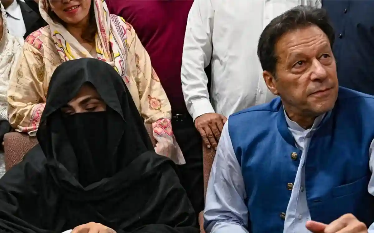 আরো ৮ মামলা ইমরান খান ও বুশরা বিবির বিরুদ্ধে