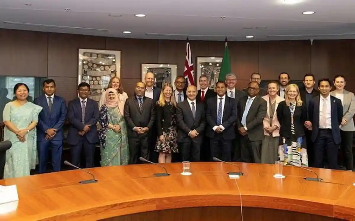 বাংলাদেশ ও অস্ট্রেলিয়া মধ্যকার দ্বিপাক্ষিক বাণিজ্য সম্প্রসারণের উদ্যোগ