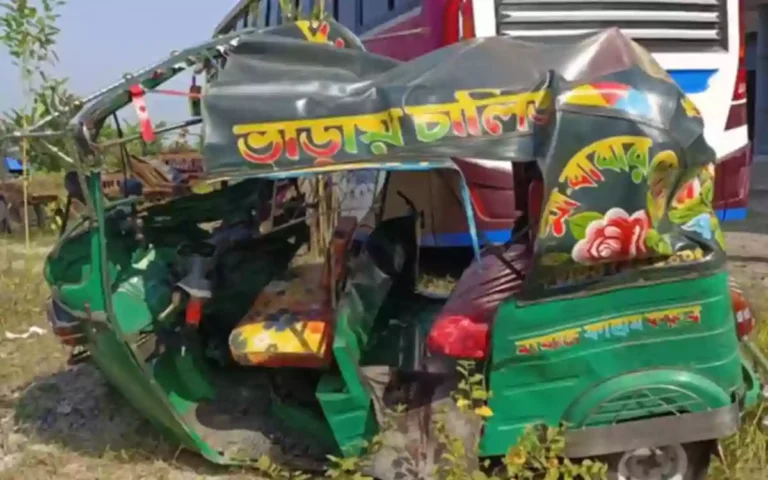 3 people including two laborers were killed in a separate road accident in Comilla