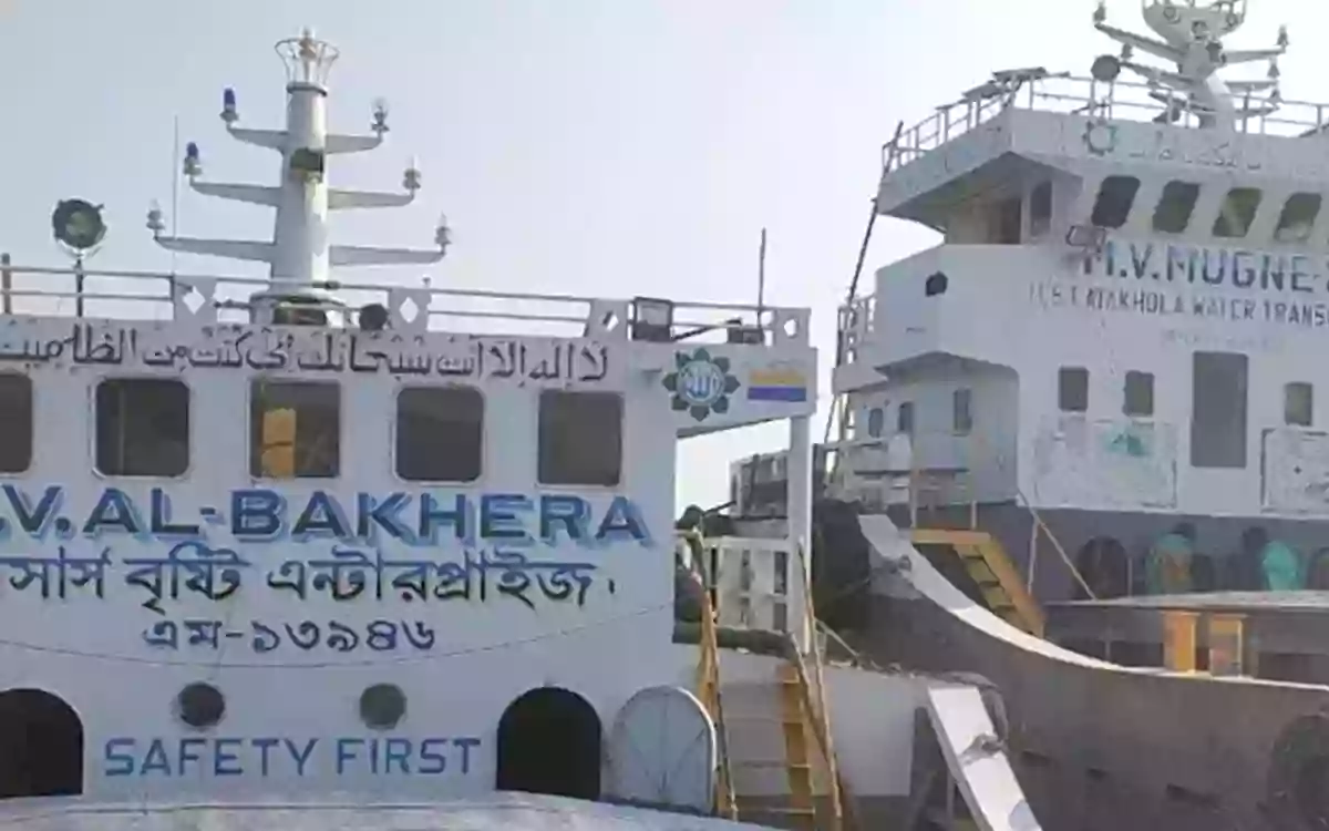 6 bodies were recovered from the ship in Chandpur