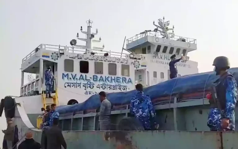 Rising Cumilla - 7 murders on the ship in Chandpur