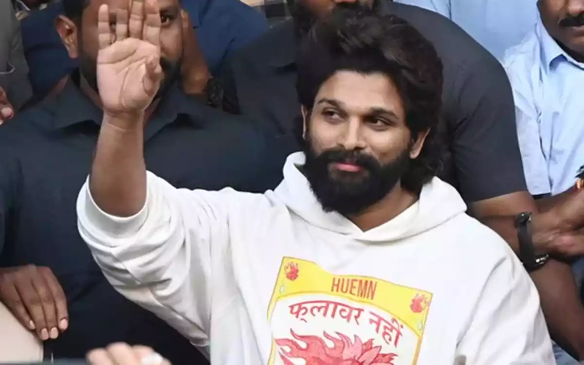 Rising Cumilla - Allu Arjun