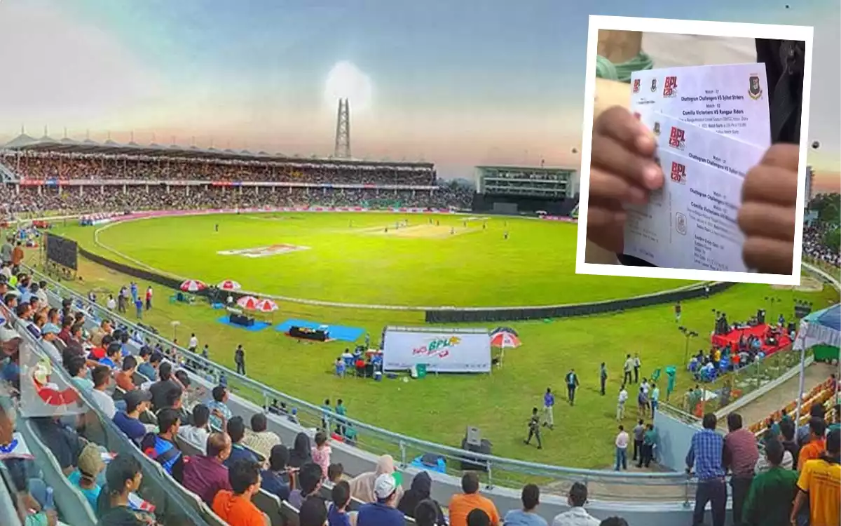 Rising Cumilla - BPL Ticket