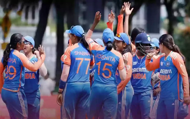 Rising Cumilla - Bad batting, India won the Women's Asia Cup by making Bangladesh cry