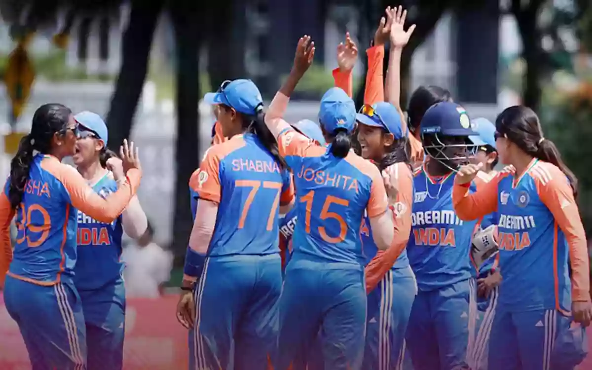 Rising Cumilla - Bad batting, India won the Women's Asia Cup by making Bangladesh cry