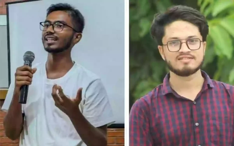 Rising Cumilla - Berobi Youth Journalists Forum President Ghazi Azam, Editor Saqib