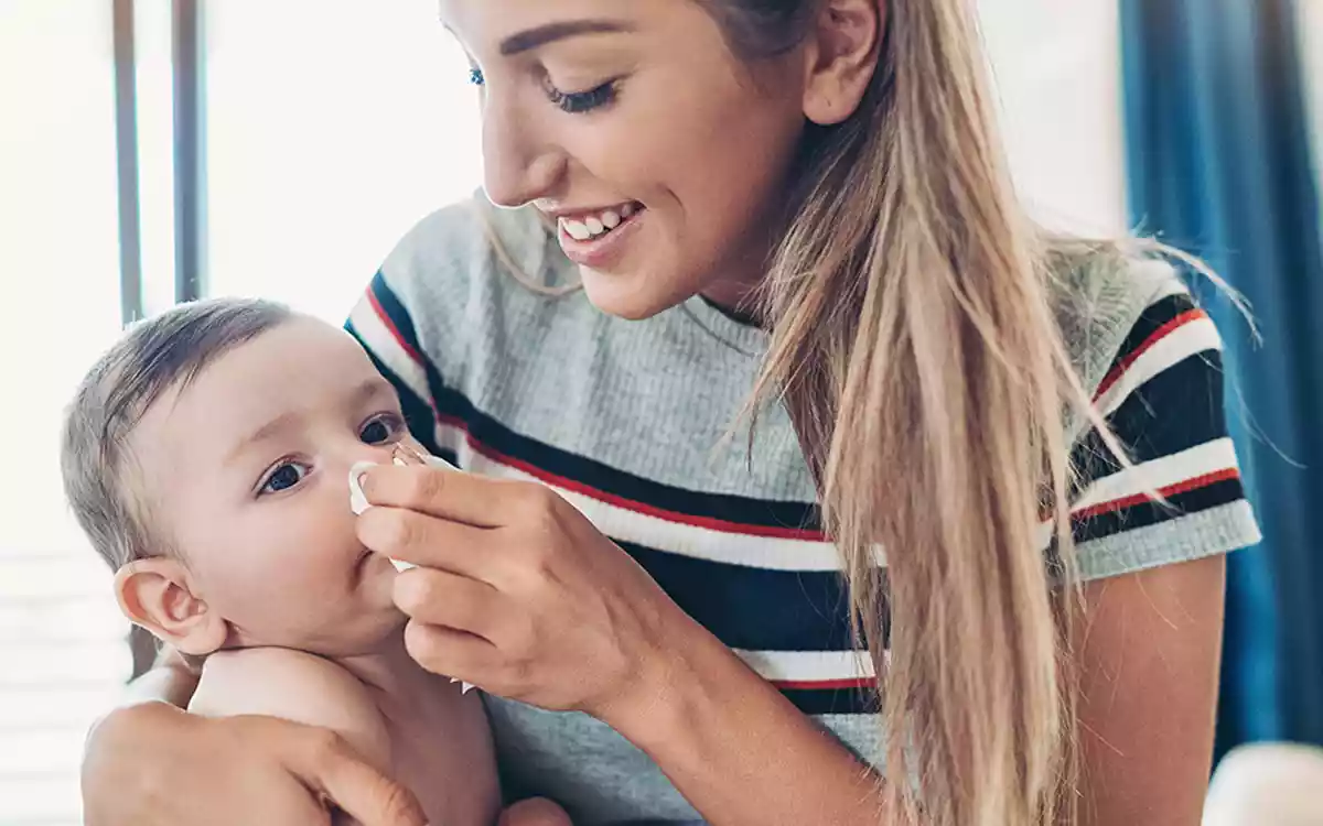 Rising Cumilla - Child and Mom