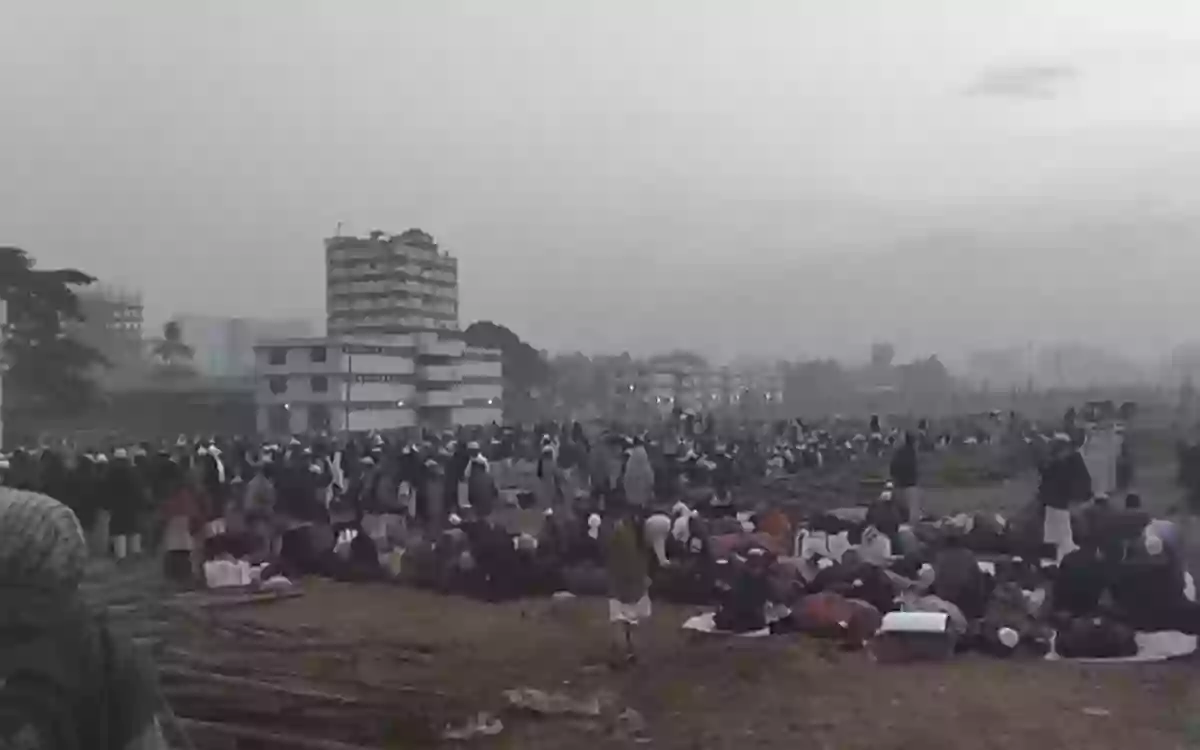 Clash between Zubair and Saad Panthis in Ijtema Maidan, 3 killed