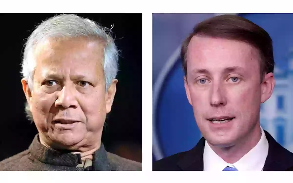 Rising Cumilla - Dr. US National Security Adviser calls Yunus