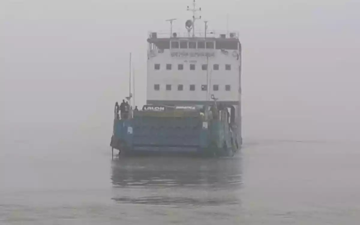 Rising Cumilla - Ferries stopped