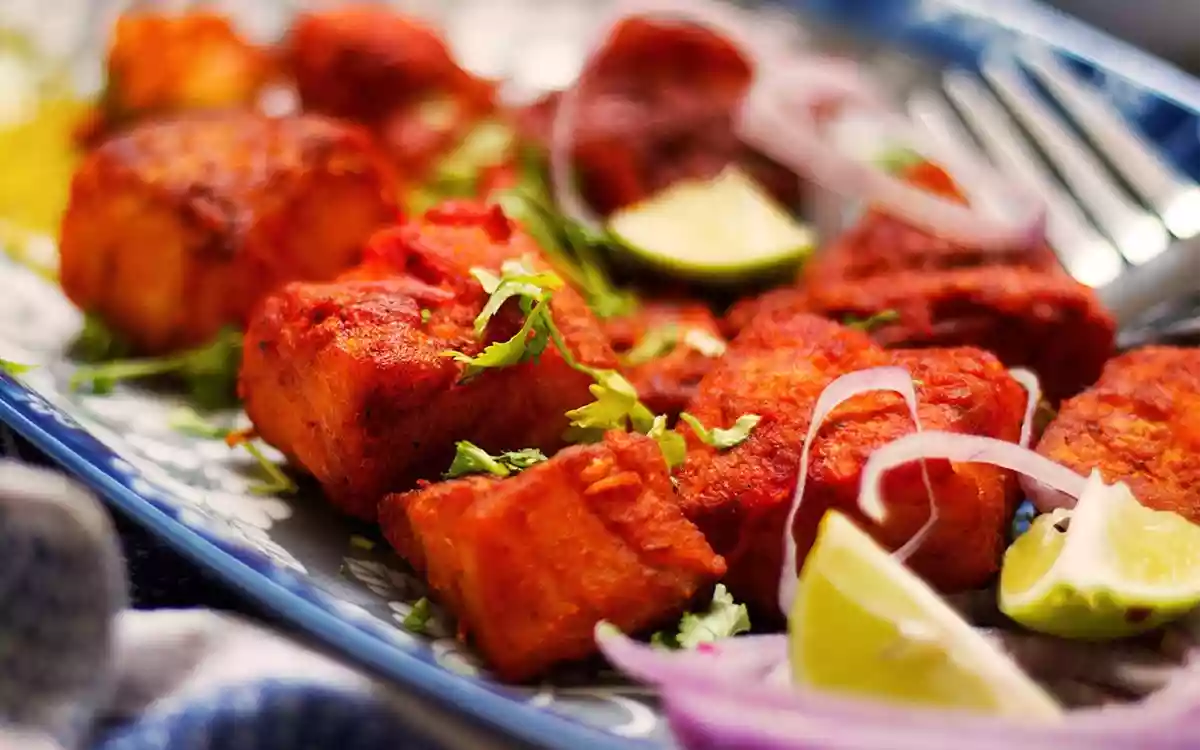 Fish Tikka