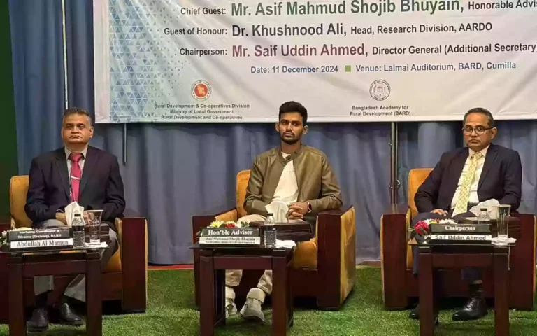 Rising Cumilla - Government withdraws from knee-jerk foreign policy with India said Asif Mahmud in Cumilla.webp