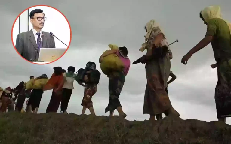 How another 60 thousand Rohingya entered in the last two months - said the foreign adviser