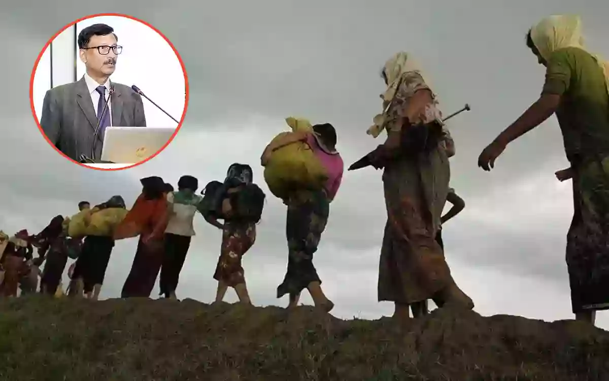 How another 60 thousand Rohingya entered in the last two months - said the foreign adviser