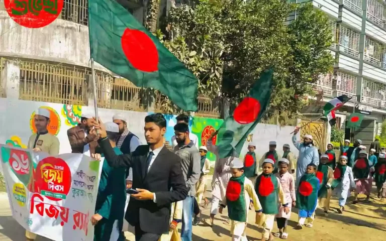 Rising Cumilla - In memory of the martyrs on Victory Day, not flowers, but Quran Khatam and prayers