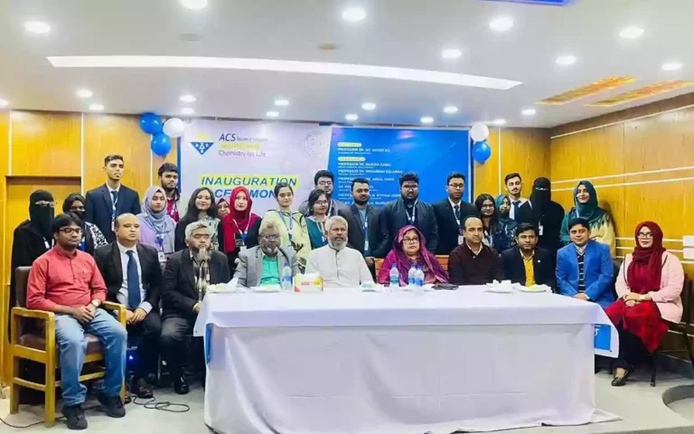 Rising Cumilla - Inauguration of ACS Student Chapter in Cumilla University, Formation of Committee