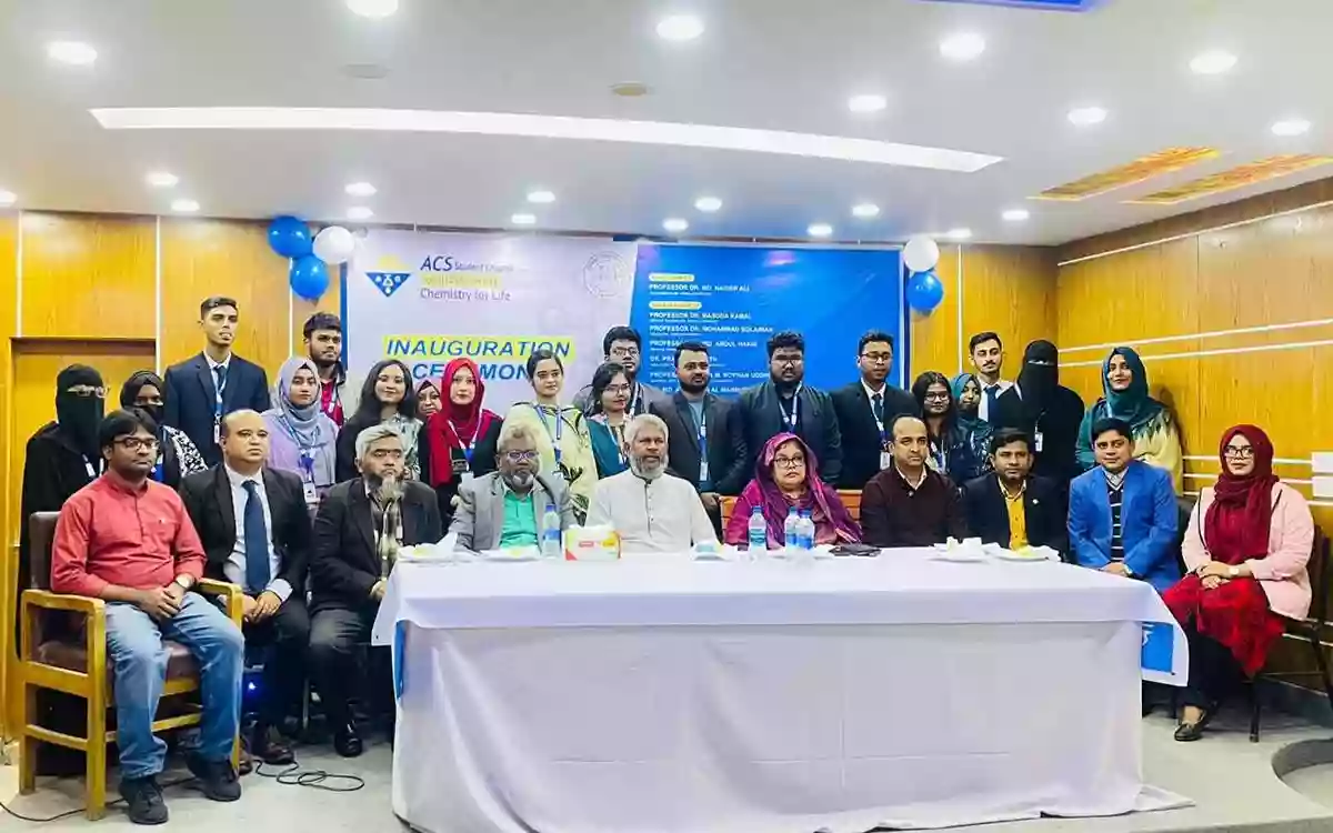 Rising Cumilla - Inauguration of ACS Student Chapter in Cumilla University, Formation of Committee