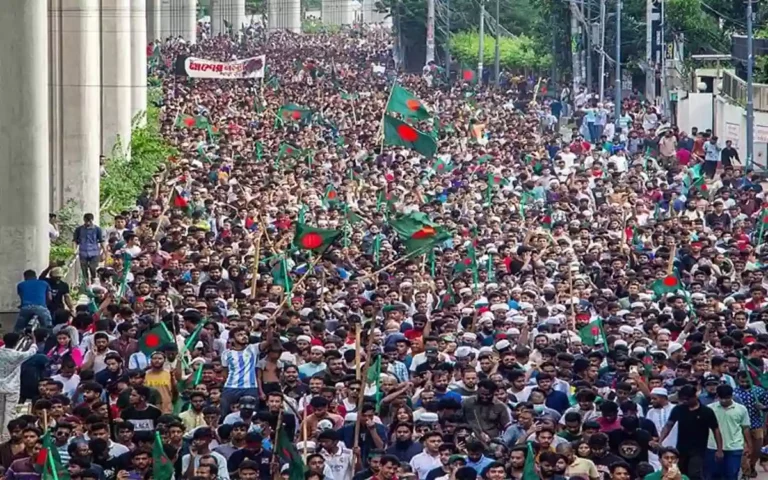 Rising Cumilla - July-August uprising