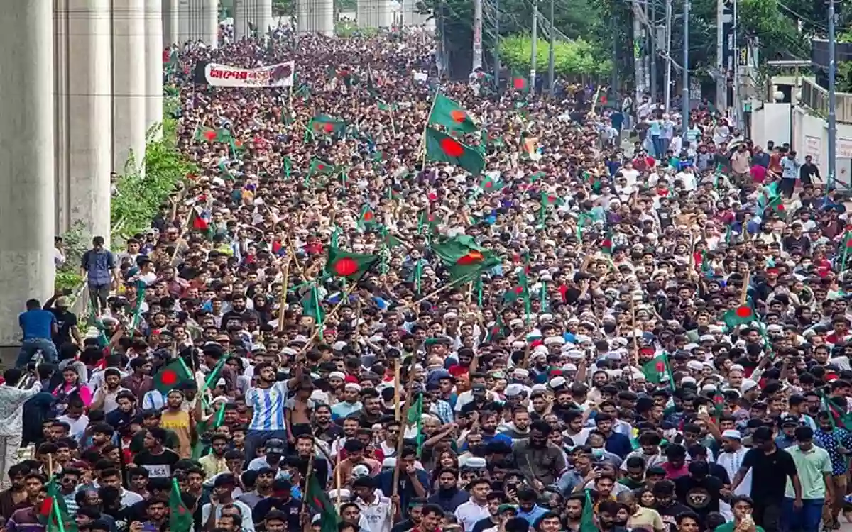 Rising Cumilla - July-August uprising