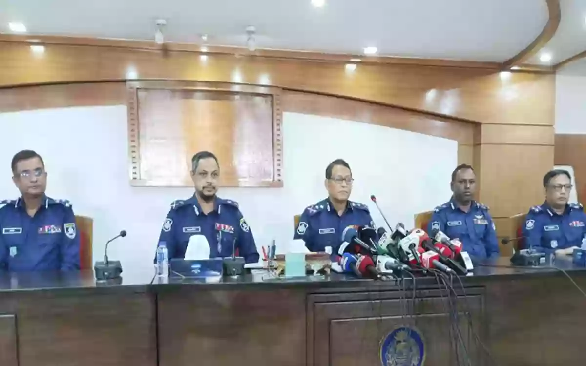 Rising Cumilla - Just being named in the case is not a wholesale arrest Said IGP